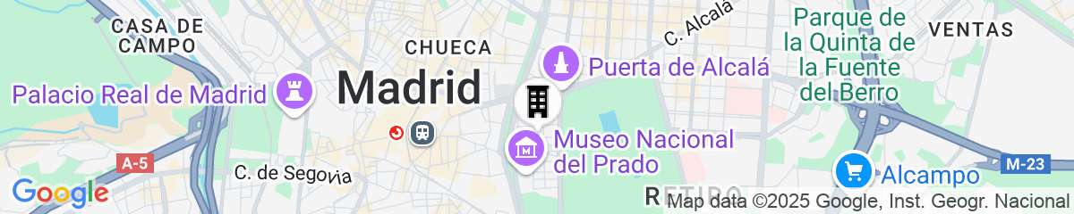 Map for Petit Palace Lealtad Plaza