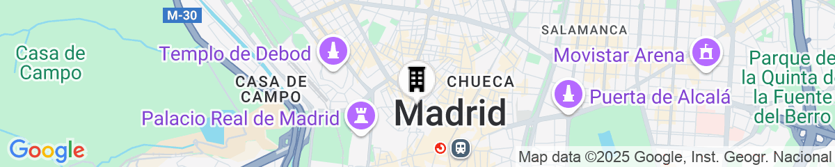 Map for Hotel Indigo Madrid - Gran Via by IHG