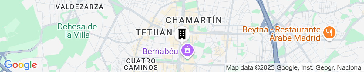 Map for AC Hotel Aitana by Marriott