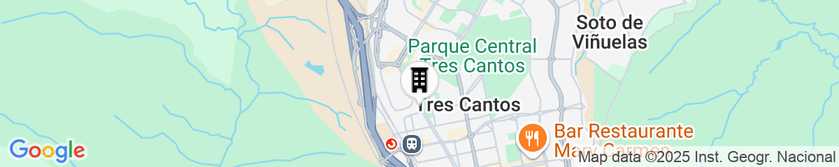 Map for VP Jardín de Tres Cantos