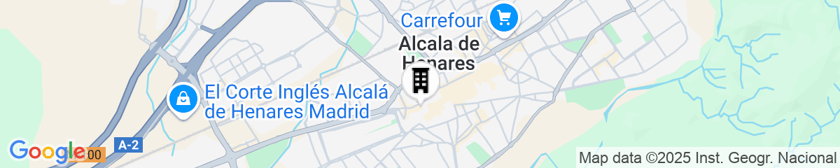 Map for Evenia Alcalá Boutique Hotel