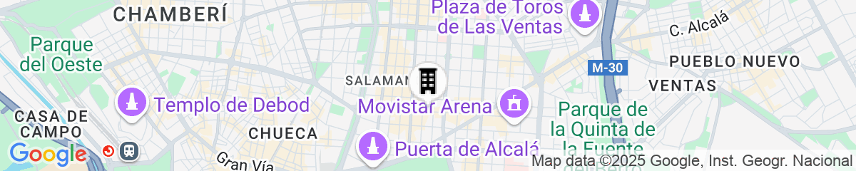 Map for Catalonia Goya