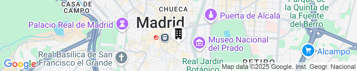 Map for One Shot Prado