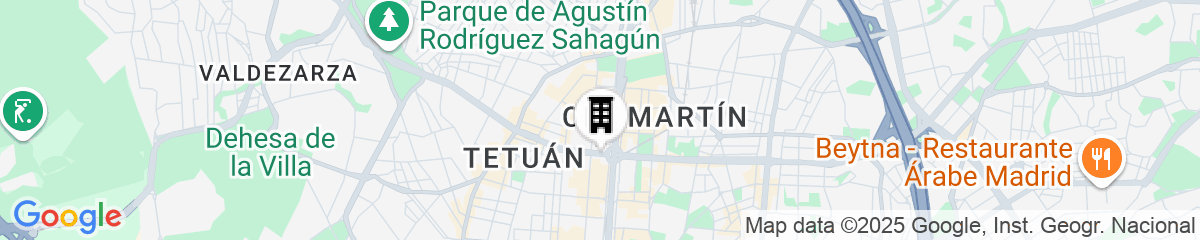 Map for The Westin Madrid Cuzco