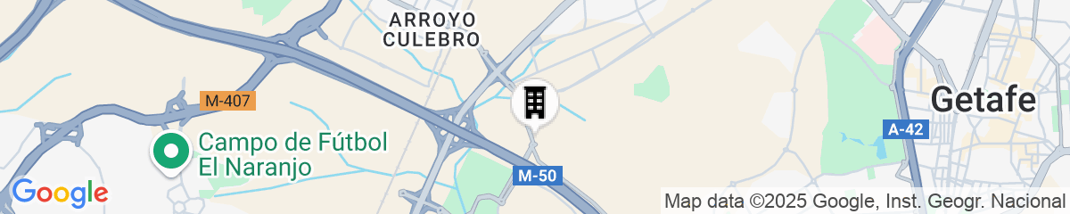 Map for Holiday Inn Express Madrid-Leganes by IHG