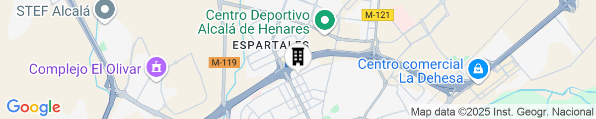 Map for AC Hotel Alcala de Henares by Marriott