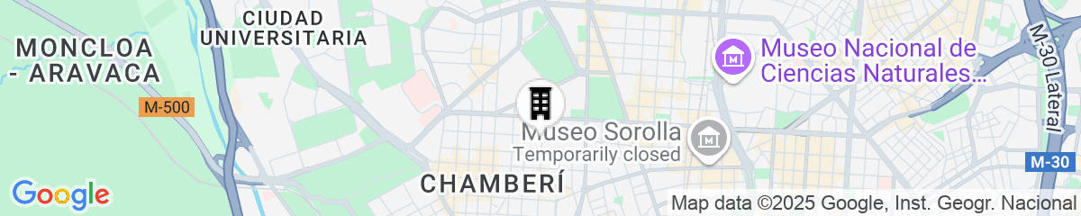 Map for Leonardo Boutique Hotel Madrid