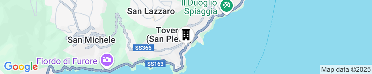 Map for Borgo Santandrea