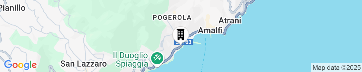 Map for Hotel Miramalfi