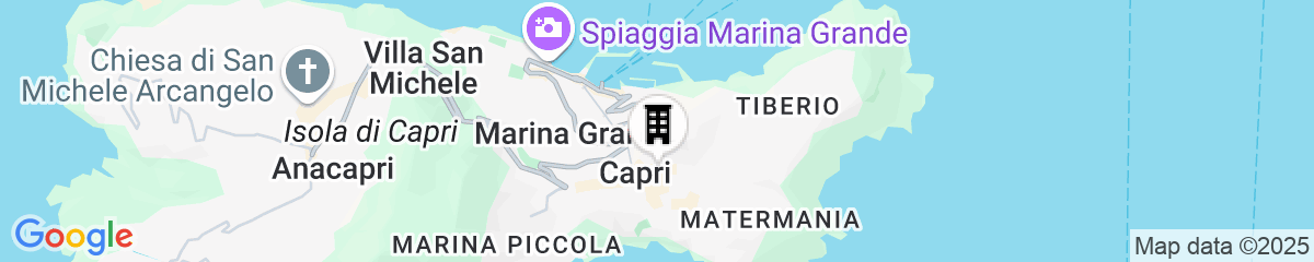 Map for Pazziella, a Luxury Collection Hotel, Capri