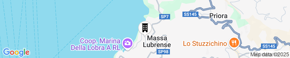 Map for Villa Fiorella Art Hotel