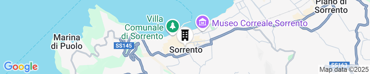 Map for Hotel Antiche Mura
