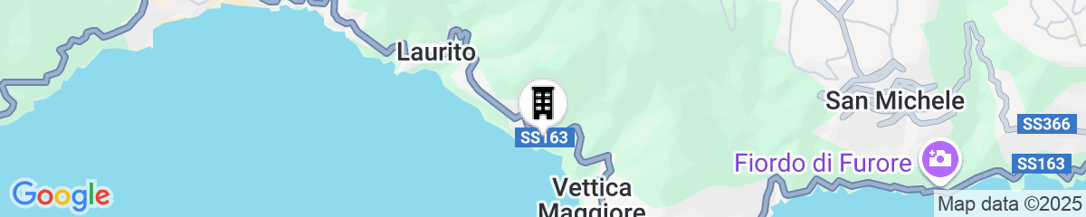 Map for Grand Hotel Tritone