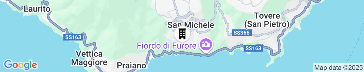 Map for Furore Grand Hotel
