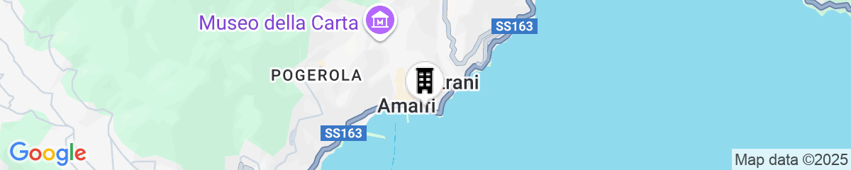 Map for Hotel Marina Riviera