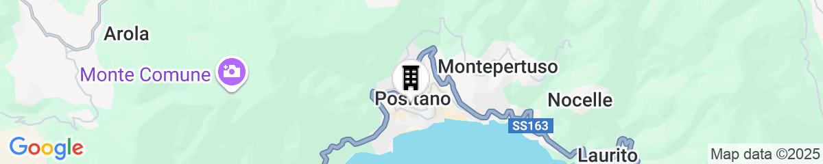 Map for Poseidon Hotel
