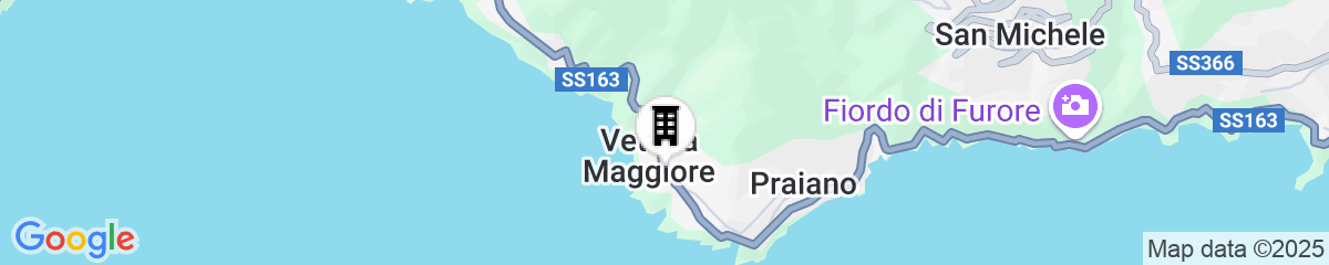 Map for Hotel Tramonto d'Oro