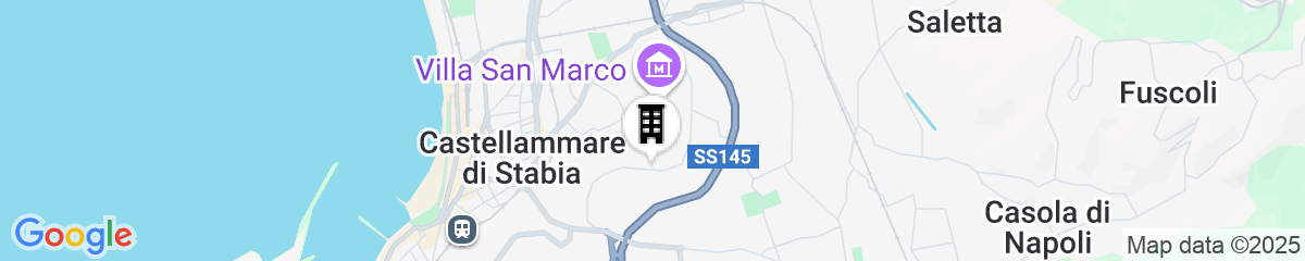 Map for La Medusa Dimora di Charme