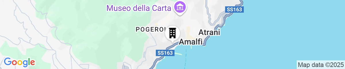 Map for Anantara Convento di Amalfi Grand Hotel
