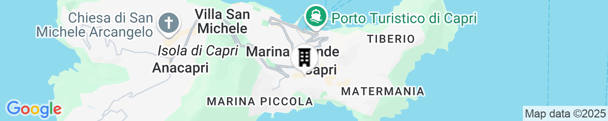 Map for Albergo La Prora