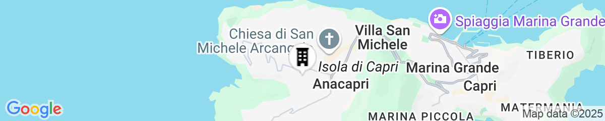 Map for Villa Ceselle