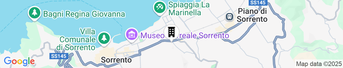 Map for Cristina Hotel