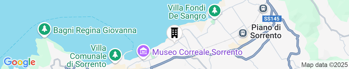 Map for Grand Hotel Cocumella