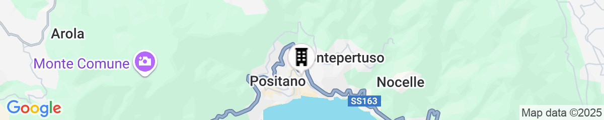 Map for Hotel Savoia