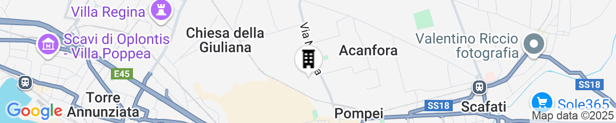 Map for Resort & Winery Bosco De Medici 