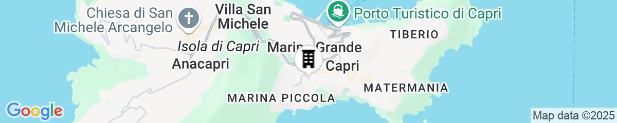 Map for Hotel della Piccola Marina