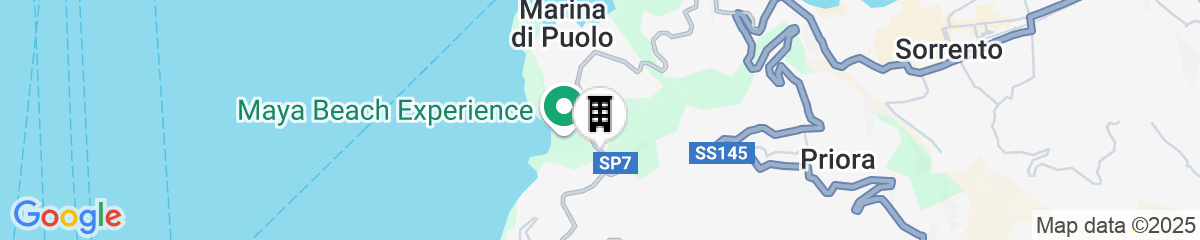 Map for Hotel & Spa Bellavista Francischiello