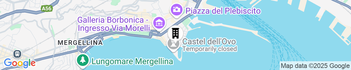 Map for Grand Hotel Vesuvio