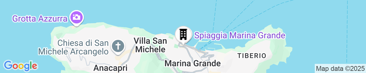 Map for Villa Marina Capri