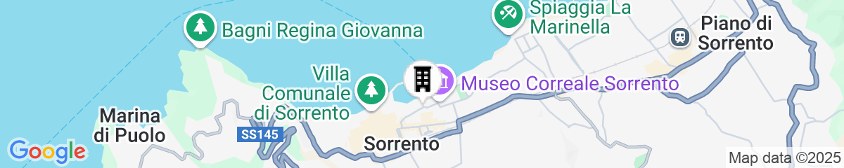 Map for Grand Hotel Europa Palace