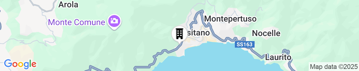 Map for Hotel Le Agavi