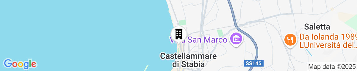 Map for Hotel Miramare Stabia
