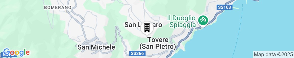 Map for Grand Hotel Sant'Orsola