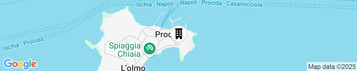 Map for La Casa sul Mare