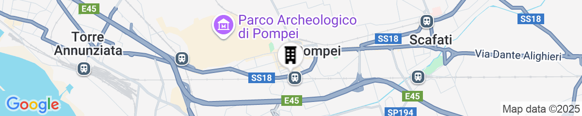 Map for Diana Pompei