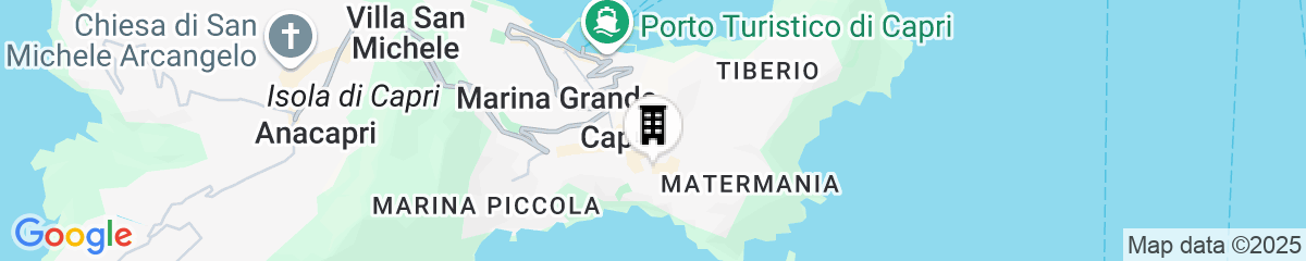 Map for Hotel La Floridiana