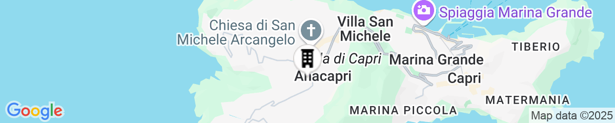 Map for Hotel Senaria