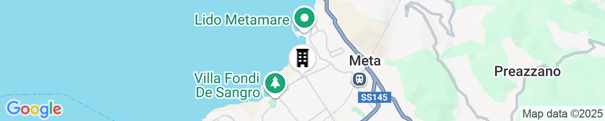 Map for Hotel Soleluna