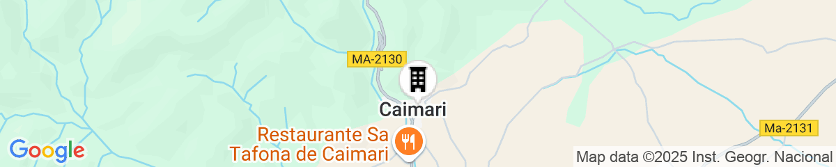 Map for Senda Caimari