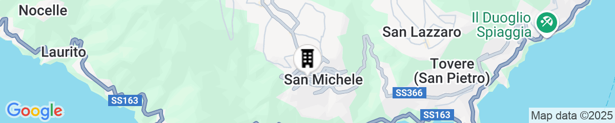 Map for Albergo Diffuso Bacco Furore