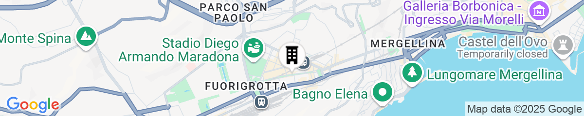 Map for LHP Napoli Palace & spa