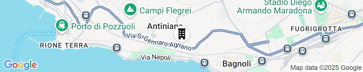 Map for Hotel Tiro a Volo