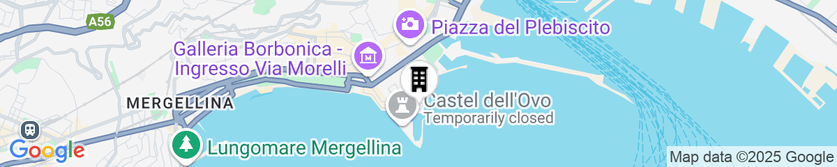 Map for Eurostars Hotel Excelsior