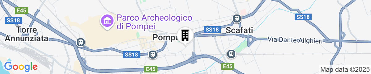 Map for Hotel Maiuri