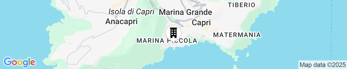 Map for Hotel Weber Ambassador