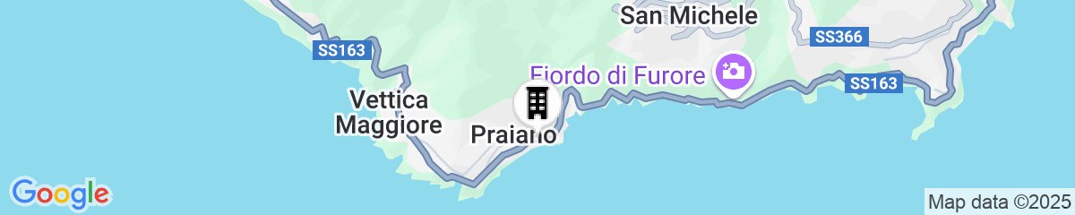 Map for Hotel Torre Saracena